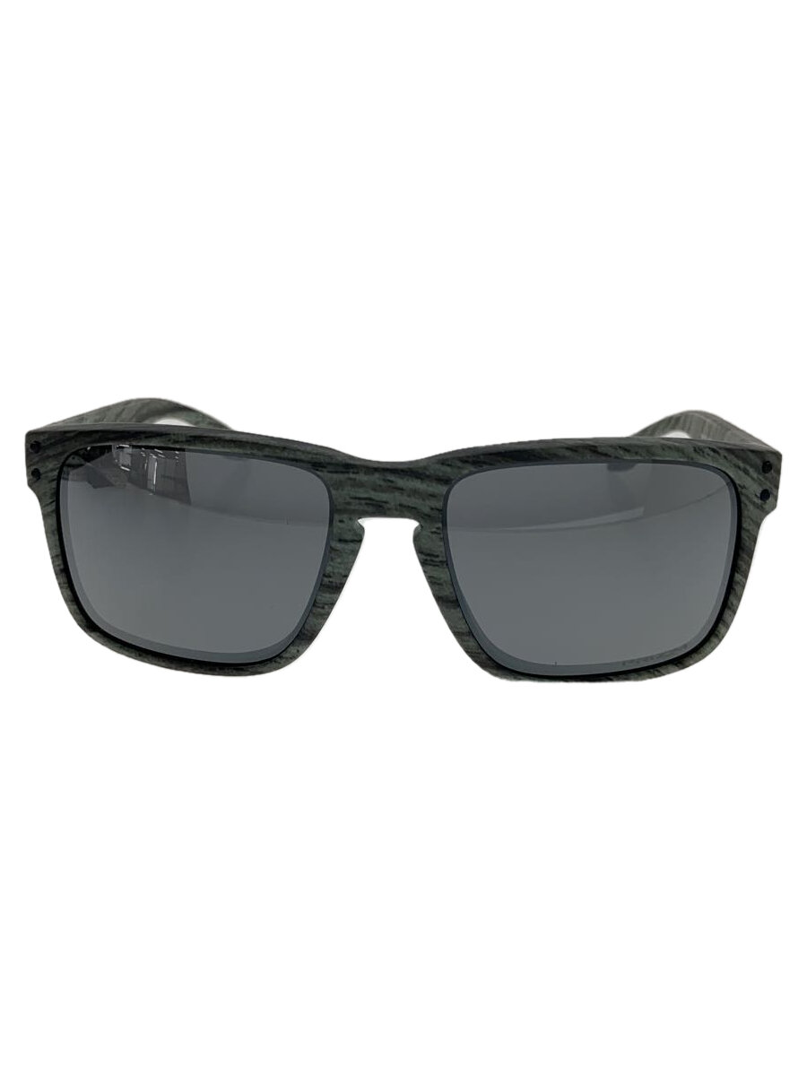 【中古】OAKLEY◆サングラス/ウェリントン/GRN/SLV/メンズ/OO9244-4156【服飾雑貨他】