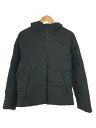 【中古】patagonia◆Jackson Glacier Jacket/ダウンジャケット/XS/ナイロン/BLK/27920//【メンズウェア】