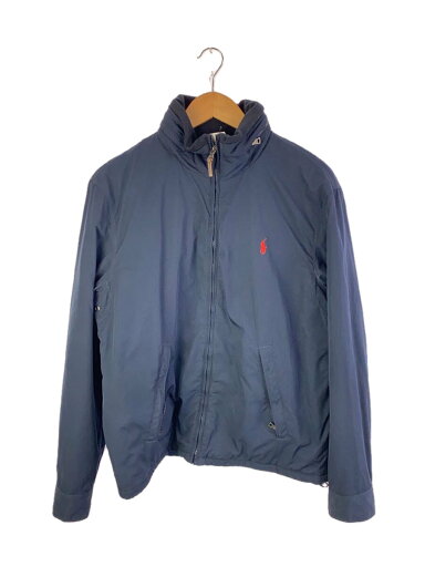 【中古】POLO RALPH LAUREN◆ジャケット/M/ポリエステル/NVY【メンズウェア】 【中古】POLO RALPH LAUREN◆ジャケット/M/ポリエステル/NVY【メンズウェア】