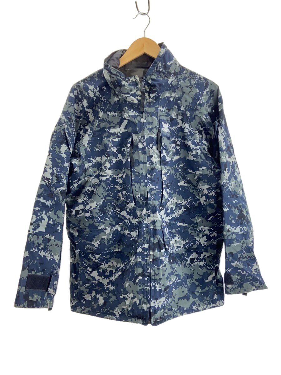 【中古】U.S.NAVY◆ミリタリージャケット/8415-01-539-9682/ゴアテックス/ECWCS GEN2 NWU/デジタルカモ【メンズウェア】