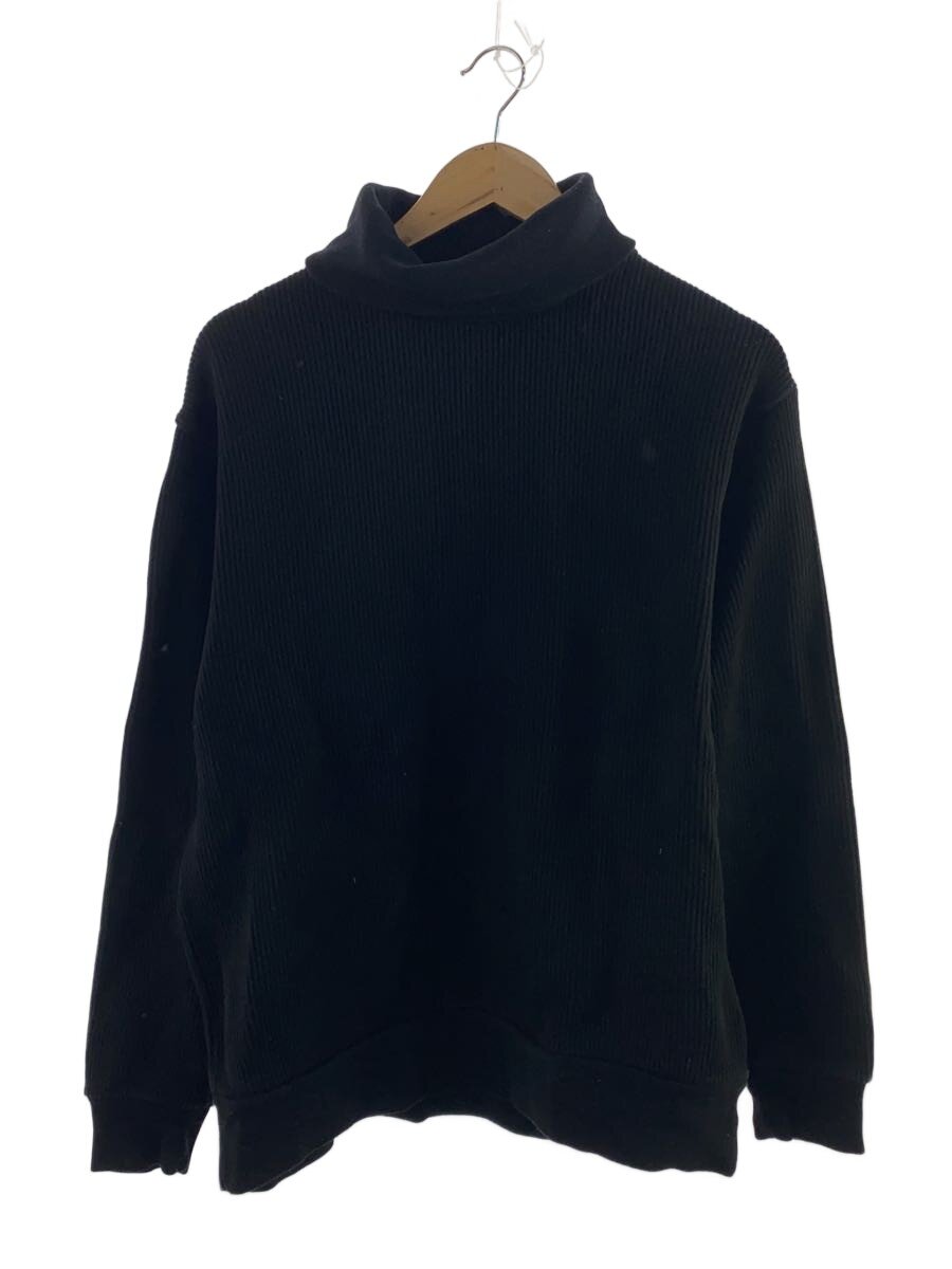 Rakuten - 【中古】BLURHMS◆ニット・セーター(厚手)/--/コットン/BLK/無地/BHS-18AW026【レディースウェア】