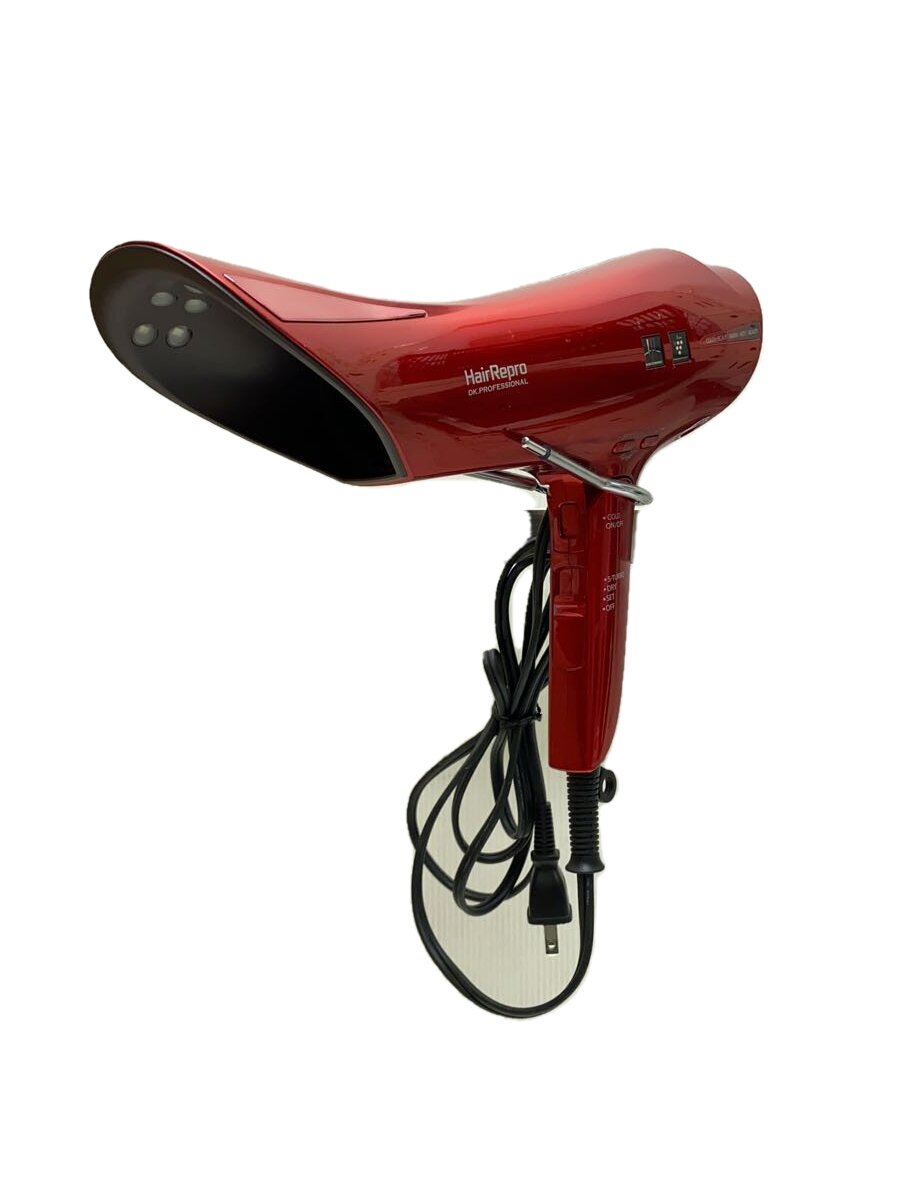 【中古】アデランス◆ドライヤー・ヘアアイロン N-LED Sonic AD-HR01-R [イタリアンレッド]【家電・ビジュアル・オーディオ】(2)