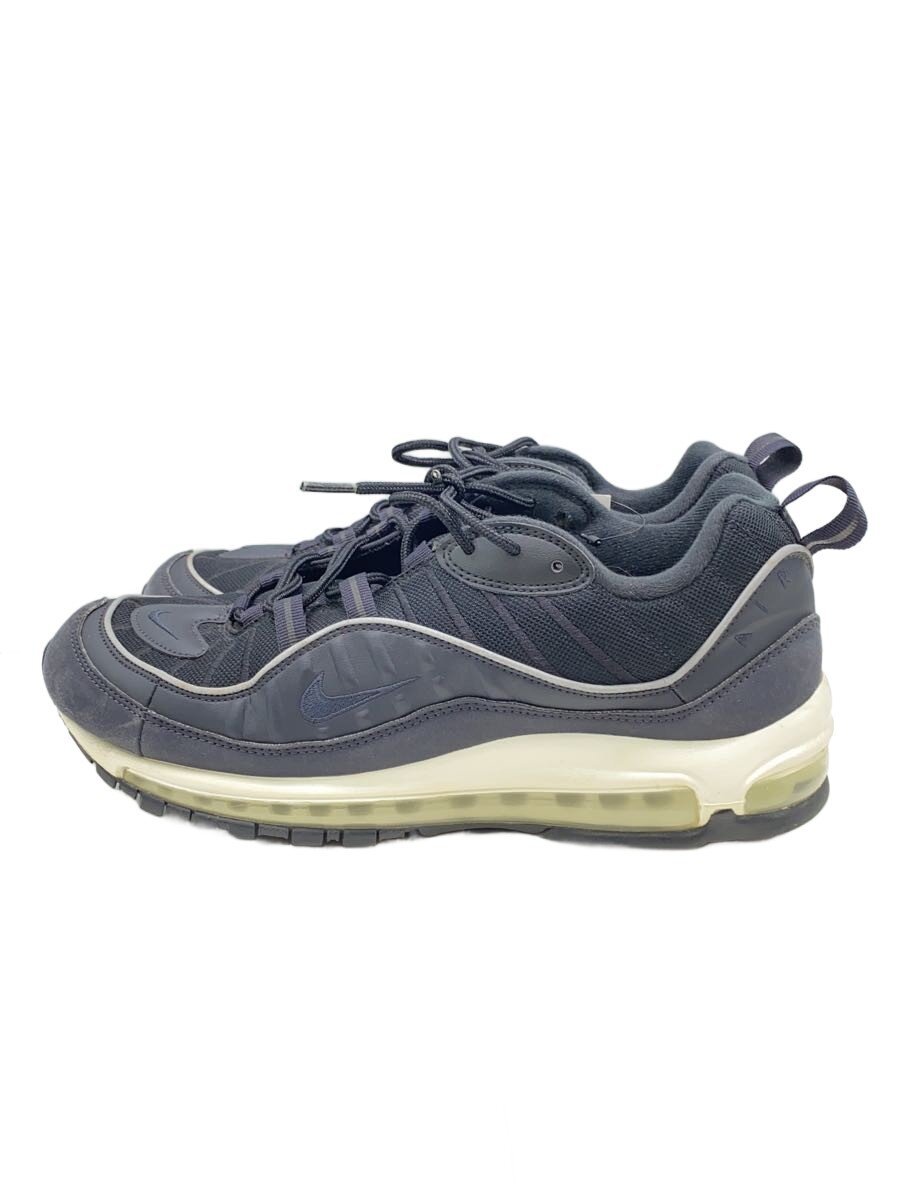 NIKE◆AIR MAX 98/エアマックス/ブラック/640744-009/28.5cm/BLK