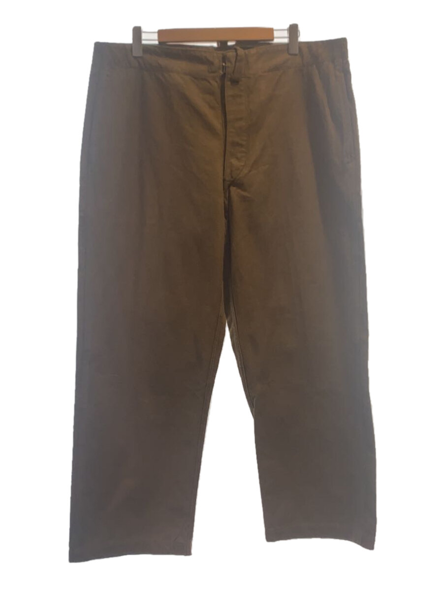 【中古】FRENCH MILITARY◆Vintage/40s/フランス軍/オーバーパンツ/メタルボタン/SIZE:W40×L30(実寸)【メンズウェア】