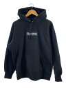 【中古】Supreme◆21AW/Box Logo Hooded Sweatshirt/パーカー/M/コットン/BLK/無地【メンズウェア】(4)