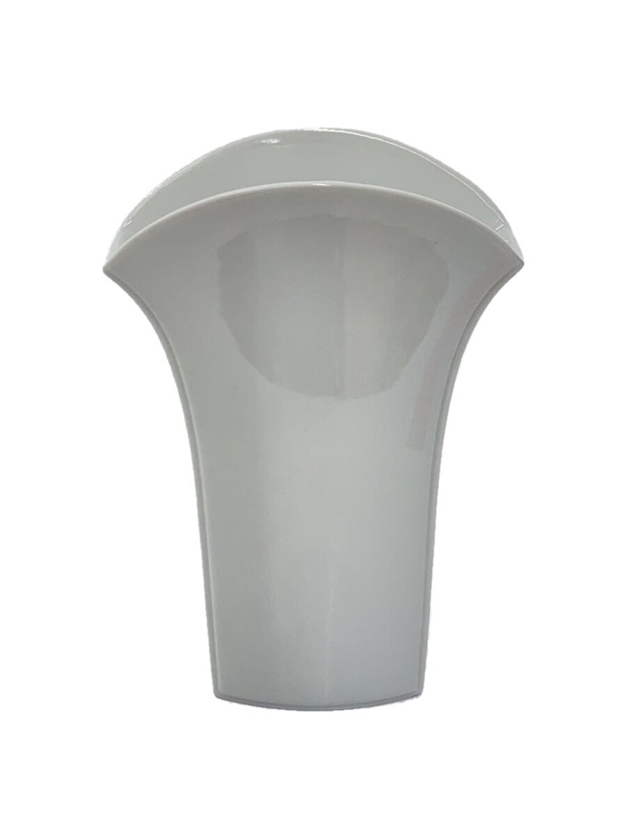 【中古】Rosenthal◆壷・花瓶/ホワイト/白/扇形/花器【インテリア小物・日用雑貨】