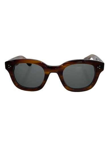 【中古】Garrett Leight◆サングラス/ウェリントン/BRW/BLK/メンズ//【服飾雑貨他】 【中古】Garrett Leight◆サングラス/ウェリントン/BRW/BLK/メンズ//【服飾雑貨他】