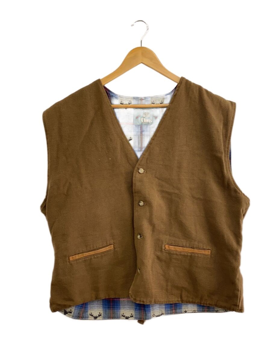 【ブランド】ORVIS 【ブランドカナ】オービス 【型番】 【程度】B 【サイズ】その他 【メインカラー】ブラウン 【素材・生地】コットン 【キーワード】　　 2026/01/31 セカンドストリート新金岡店【3626】【中古】ORVIS◆ベスト/--/コットン ブランド ORVIS 型番 カラー ブラウン 柄 素材・生地 コットン>色・素材について サイズ その他>サイズ表示について 実寸（cm） 【ベスト】 身幅：64 / 着丈：63 【その他】 その他サイズ：/ 商品は　セカンドストリート新金岡店の店頭にて販売しております。商品に関するお問合わせは、お電話(TEL:072-240-3315)にて、問合わせ番号：2336269313253をお伝えください。 配送方法やお支払い方法に関するお問い合わせは、サポートセンターまでご連絡をお願いします。 ※お電話の対応は営業時間内のみとなります。お問い合わせフォームでお問い合わせの際はご注文番号をご記入下さい この商品に関する出品店舗からのコメント 90s/usa製/ハンティングベスト