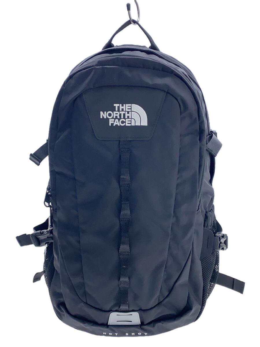 【中古】THE NORTH FACE◆リュック/ナイロン/BLK/無地/NM72302【バッグ】