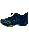 【中古】MIZUNO◆スポーツウェアー/--/NVY【スポーツ】