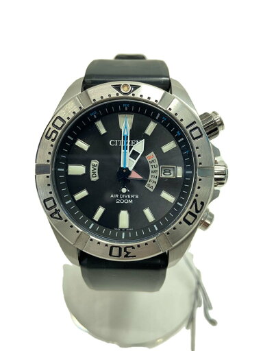 【中古】CITIZEN◆ソーラー腕時計/アナログ/BLK/H112-T016651//【服飾雑貨他】 【中古】CITIZEN◆ソーラー腕時計/アナログ/BLK/H112-T016651//【服飾雑貨他】