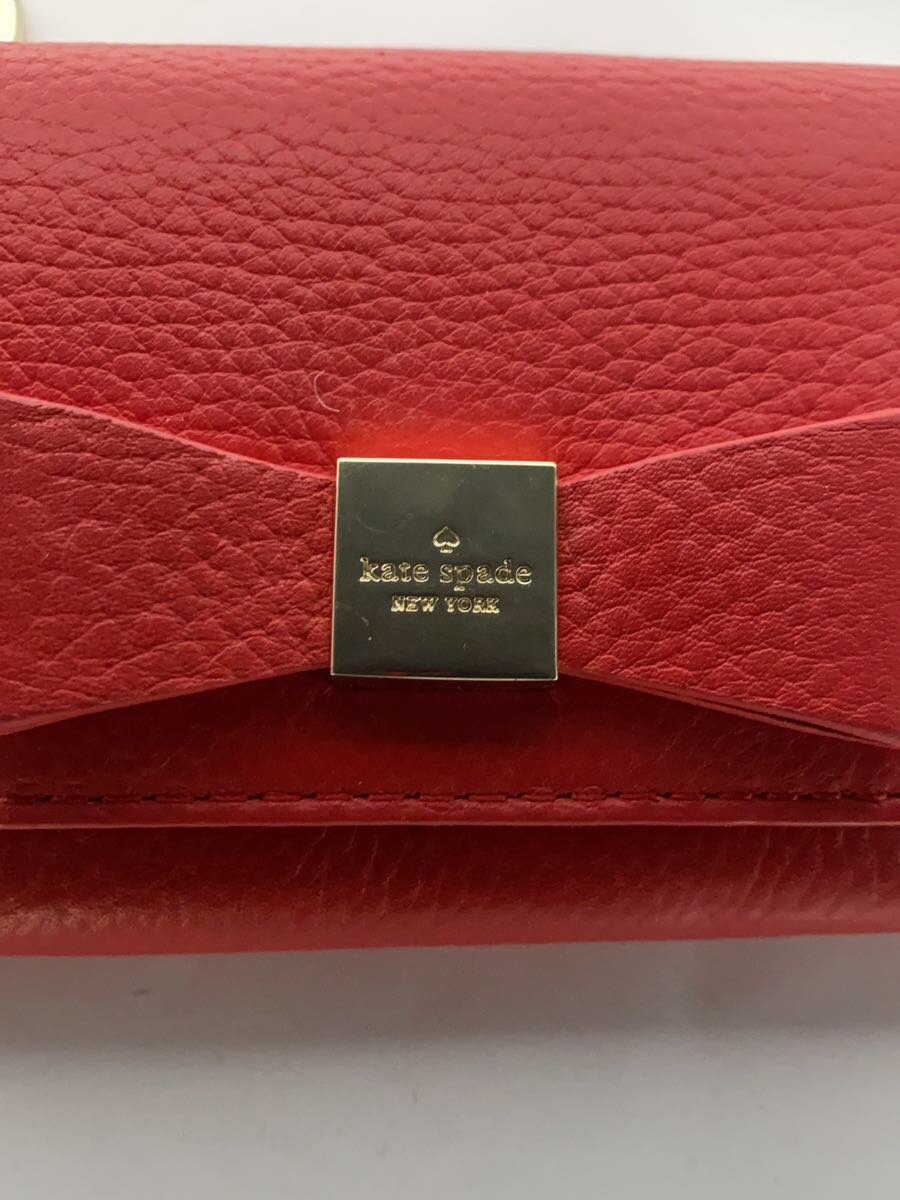 2nd STREET 楽天市場店の【中古】kate spade new york◆財布/--/RED/レディース【服飾雑貨他】｜アングル3