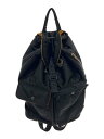 【中古】PORTER◆リュック/--/BLK/無地【バッグ】(4)