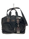 【中古】TUMI◆エバレット エッセンシャル トート/ブリーフケース/ナイロン/BLK/22340HKH【バッグ】