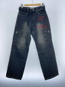 【中古】PIKO◆ボトム/M/コットン【メンズウェア】