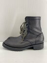 【中古】ISAMU KATAYAMA BACKLASH◆507-01/ジャパンダブルショルダー製品染めレースアップブーツ/26cm/BLK/レザー【シューズ】