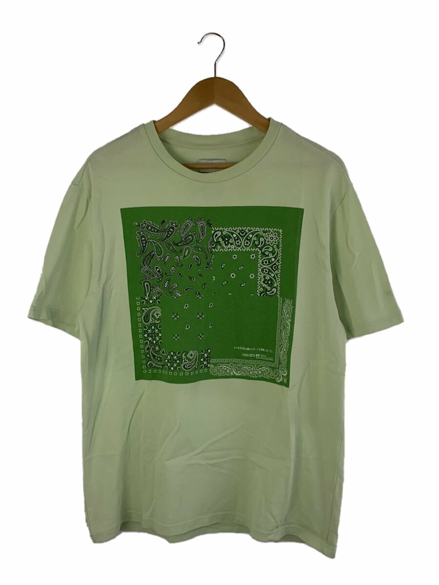 【中古】KENZO◆Tシャツ/M/コットン/GR