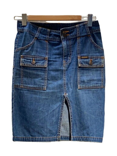 【中古】HYSTERIC GLAMOUR◆90s/Hタグ/スカート/S/コットン/IDG/無地/2ak-1451【レディースウェア】 【中古】HYSTERIC GLAMOUR◆90s/Hタグ/スカート/S/コットン/IDG/無地/2ak-1451【レディースウェア】