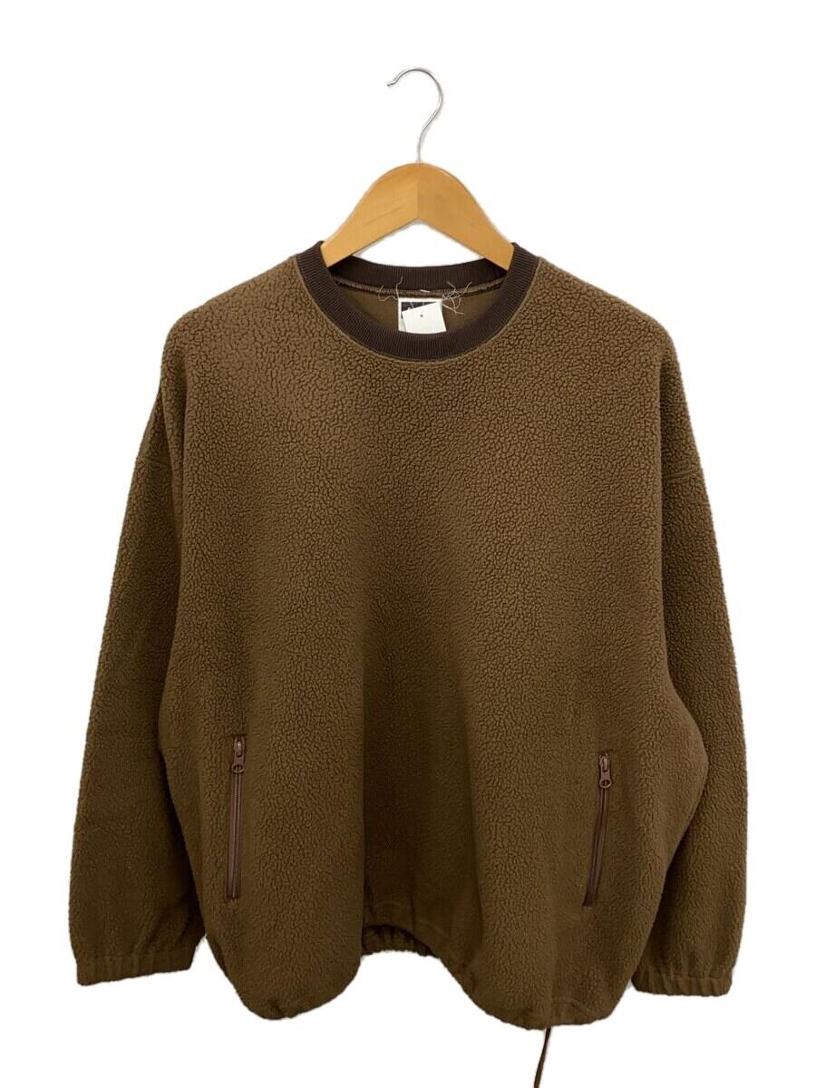šFreshServicePOLARTEC FLEECE CREW NECK PULLOVER/FREE/ݥꥨƥ/BRW/̵...