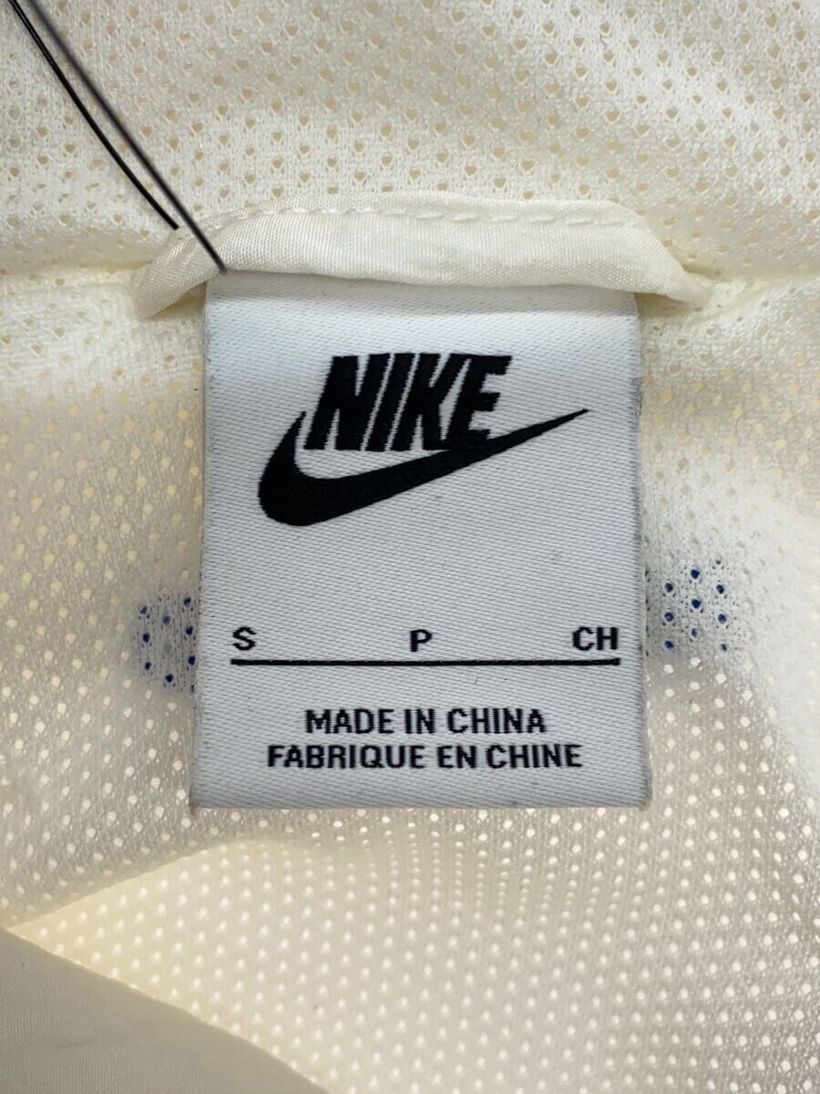 【中古】NIKE◆ナイロンジャケット/S/ナイロン/WHT/DD5988-133【メンズウェア】