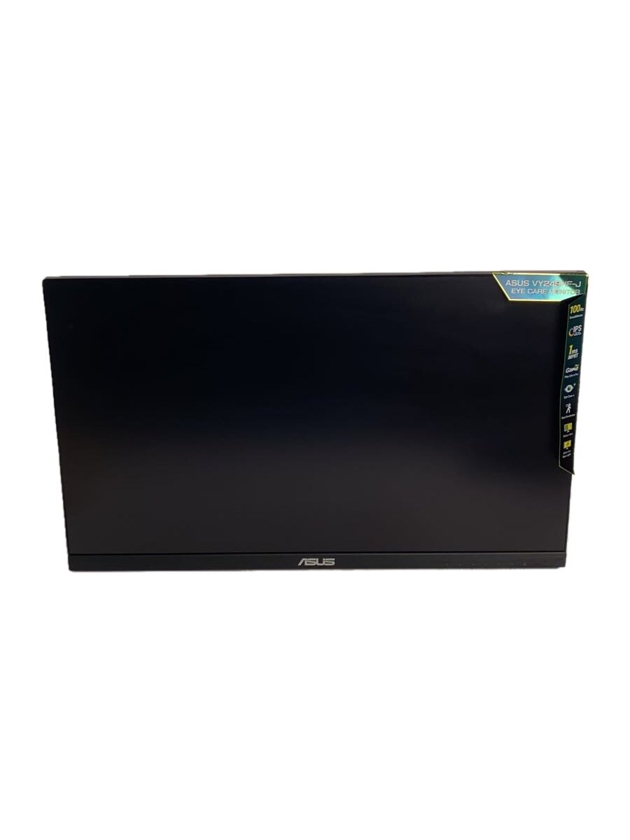 【中古】ASUS◆PCモニター/VY249HF/24インチ/ゲーミングモニター/Eye Care/フルHD【パソコン】