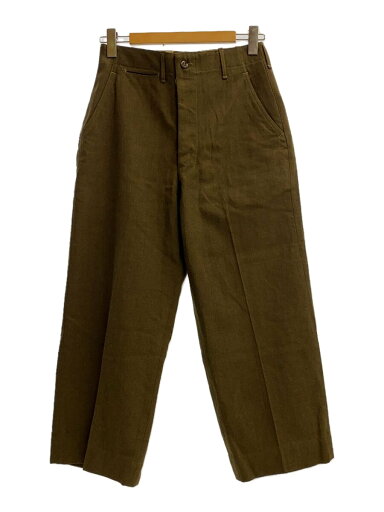 【中古】US.ARMY◆M-45/トラウザーパンツ/30/--/カーキ/55-T-35430-33【メンズウェア】 【中古】US.ARMY◆M-45/トラウザーパンツ/30/--/カーキ/55-T-35430-33【メンズウェア】