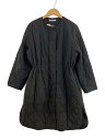 【中古】BEAUTY&YOUTH UNITED ARROWS◆キルティングジャケット/M/ポリエステル/BLK/無地/1625-199-5167【レディースウェア】(4)