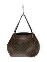 【中古】LOUIS VUITTON◆マーリボーンPM_ダミエ・エベヌ_BRW/PVC/BRW//【バッグ】(4)