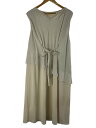 【中古】PUBLIC TOKYO◆ワンピース/1/コットン/WHT/162310005【レディースウェア】(4)