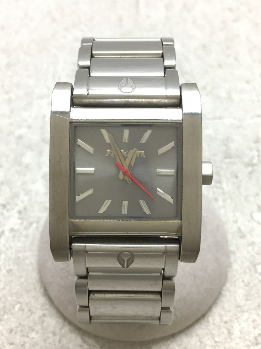 【中古】NIXON◆クォーツ腕時計/アナ