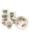 【中古】Royal Albert◆カップ&ソーサー/11点以上/フラワー・オブ・ザ・マンスシリーズ/誕生月【キッチン用品】