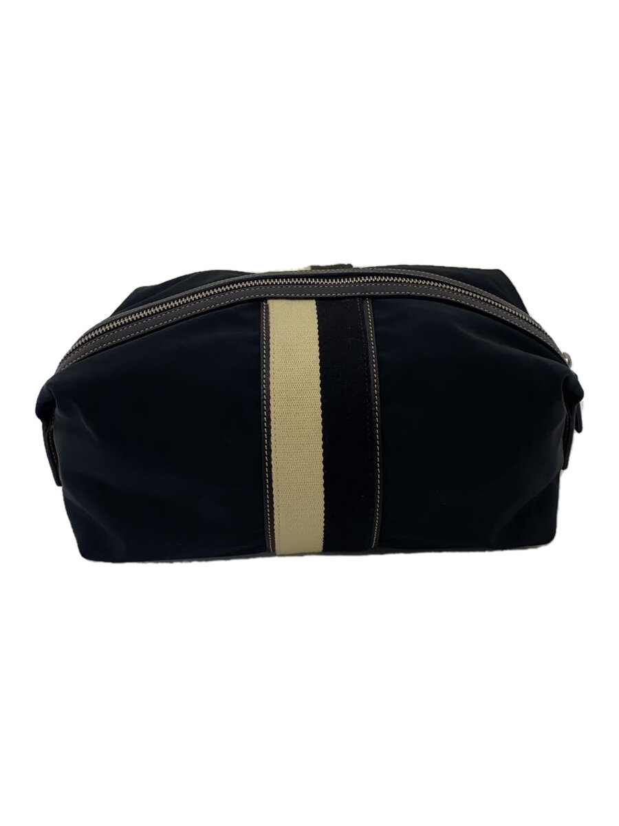 【中古】COACH◆セカンドバッグ/--/BLK【バッグ】