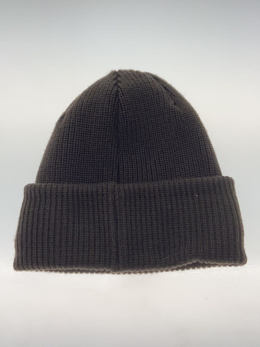 【中古】POLAR SKATE CO.◆ニットキャップ/M/ウール/ブラウン/メンズ【服飾雑貨他】