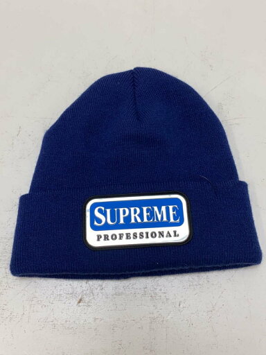 【中古】Supreme◆ニットキャップ/FREE/アクリル/NVY/無地/メンズ【服飾雑貨他】 【中古】Supreme◆ニットキャップ/FREE/アクリル/NVY/無地/メンズ【服飾雑貨他】