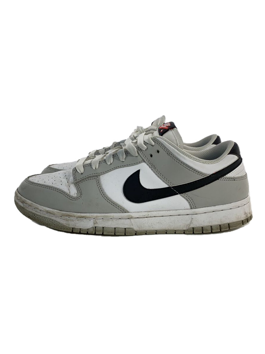 【中古】NIKE◆DUNK LOW RETRO SE_ダンク ロー レトロ スペシャル エディション/27.5cm/WHT//【シューズ】
