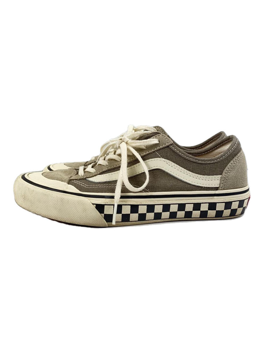 【中古】VANS◆OLD SKOOL/ローカットスニーカー/23cm/GRY/スウェード/721278【シューズ】