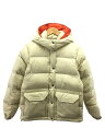 【中古】THE NORTH FACE◆ダウンジャケット/L/ナイロン/CRM/NDW92230【レディースウェア】(4)
