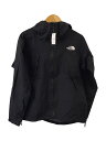 【中古】THE NORTH FACE◆CLIMB LIGHT JACKET_クライムライト ジャケット/L/ゴアテックス/BLK/無地【メンズウェア】