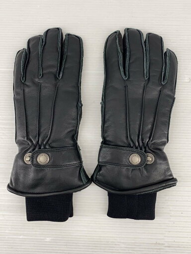 【中古】DEGNER◆手袋/レザー/BLK/メンズ【服飾雑貨他】 【中古】DEGNER◆手袋/レザー/BLK/メンズ【服飾雑貨他】