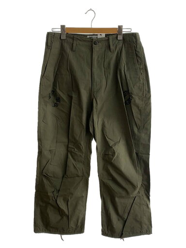 【中古】WIND AND SEA◆×F-LAGSTUF-F/ボトム/--/--/GRN【メンズウェア】 【中古】WIND AND SEA◆×F-LAGSTUF-F/ボトム/--/--/GRN【メンズウェア】