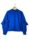 【中古】ENFOLD◆スウェット/38/ポリエステル/BLU/300HA480-0151【レディースウェア】