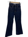 【中古】MOUSSY◆ブーツカットパンツ/25/デニム/IDG/010eaa12-1500-1【レディースウェア】
