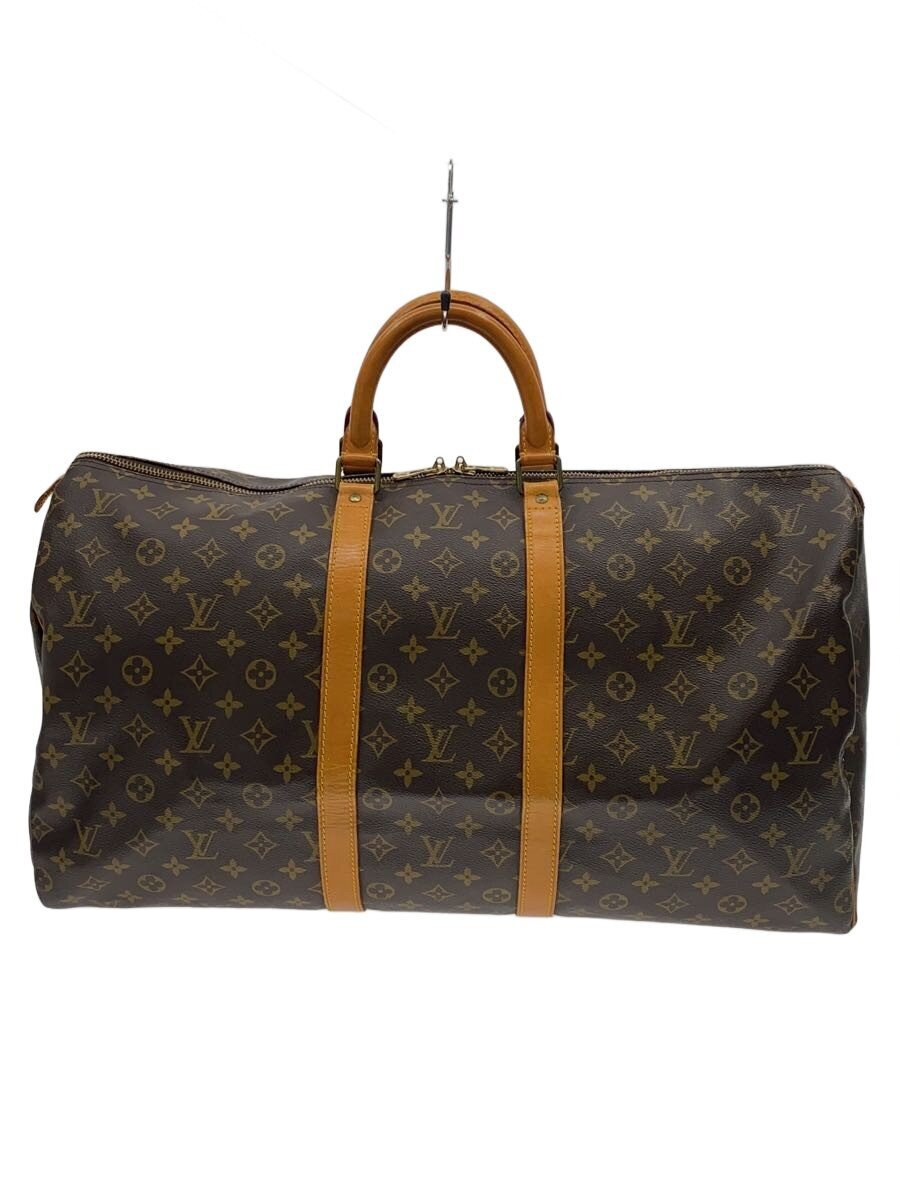【ブランド】LOUIS VUITTON 【ブランドカナ】ルイヴィトン 【型番】M41424 【程度】C 【サイズ】 【メインカラー】ブラウン 【素材・生地】PVC（ビニール） 【キーワード】　　 2025/09/25 セカンドストリート広島長束店【4844】【中古】LOUIS VUITTON◆キーポル55_モノグラム・キャンバス/PVC/BRW【バッグ】 ブランド LOUIS VUITTON 型番 M41424 カラー ブラウン 柄 素材・生地 PVC（ビニール）>色・素材について サイズ >サイズ表示について 実寸（cm） 【バッグ】 マチ：25 / 高さ：30 / 幅：56 / 持ち手：42 【その他】 その他サイズ：/ 商品は　セカンドストリート広島長束店の店頭にて販売しております。商品に関するお問合わせは、お電話(TEL:082-209-1588)にて、問合わせ番号：2348440413379をお伝えください。 配送方法やお支払い方法に関するお問い合わせは、サポートセンターまでご連絡をお願いします。 ※お電話の対応は営業時間内のみとなります。お問い合わせフォームでお問い合わせの際はご注文番号をご記入下さい