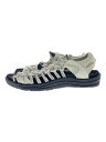 【中古】KEEN◆UNEEK2/サンダル/24cm/WHT/1028676【シューズ】(4)