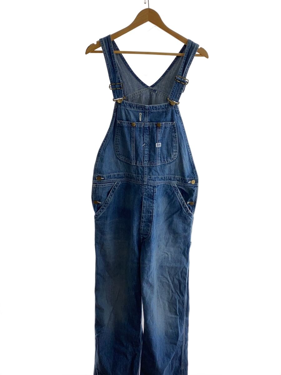 【中古】Lee◆DUNGAREES OVERALL/オーバーオール/M/デニム/IDG/LM7254【メンズウェア】