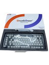 【中古】DRUNK DEER/ラピットトリガーキーボード/A75【パソコン】