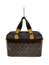 【中古】LOUIS VUITTON◆サック・ボスフォール_モノグラム・キャンバス_BRW/PVC/BRW/総柄【バッグ】