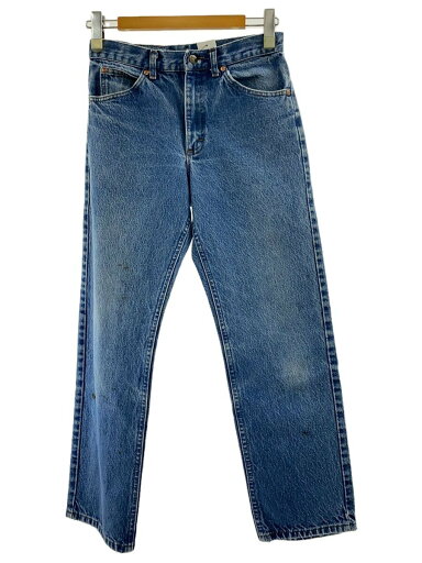 【中古】Lee◆ストレートパンツ/30/コットン/IDG/無地【メンズウェア】 【中古】Lee◆ストレートパンツ/30/コットン/IDG/無地【メンズウェア】