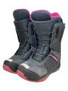 【中古】Stella◆スノーボードブーツ/24cm/クイックレーシング/BLK【スポーツ】