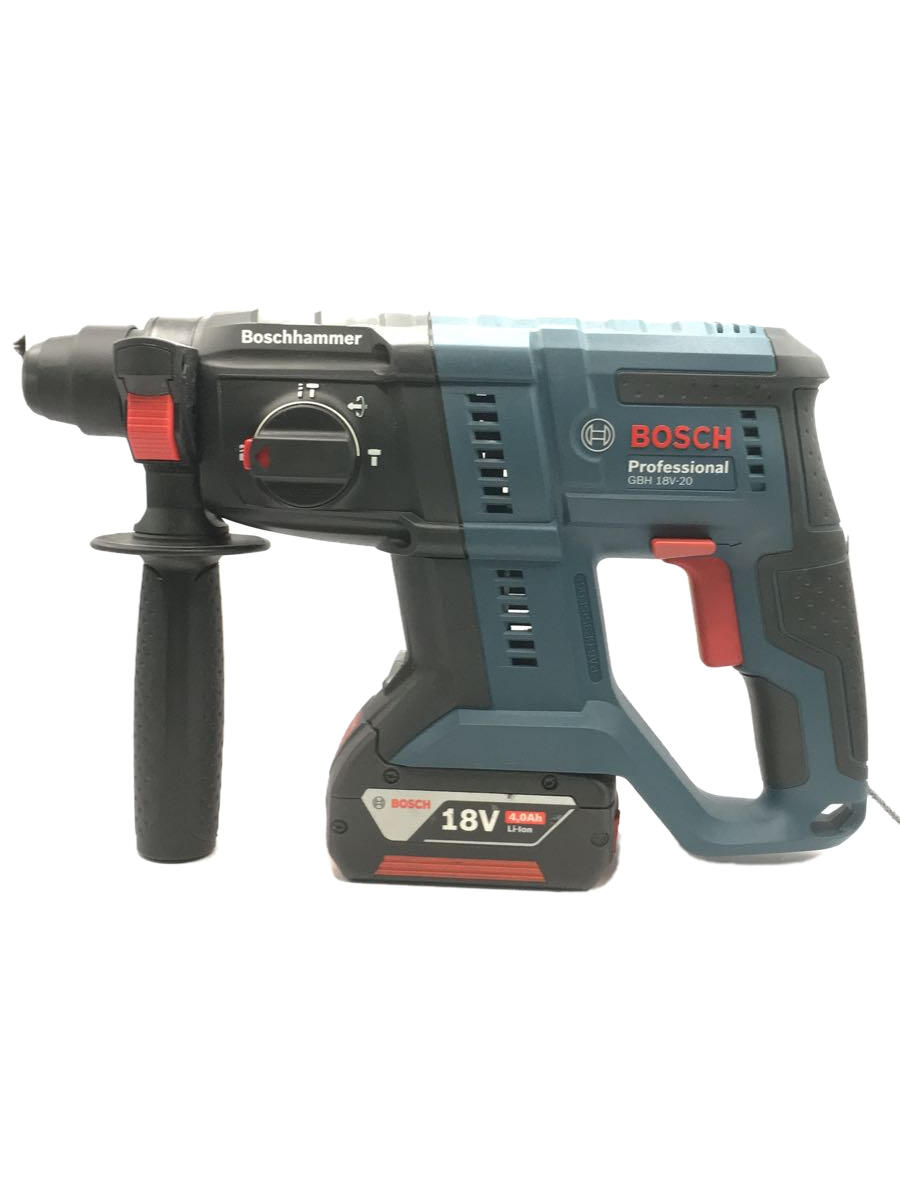 【中古】BOSCH◆電動ハンマ・振動ドリル GBH18V-20【DIY用品】